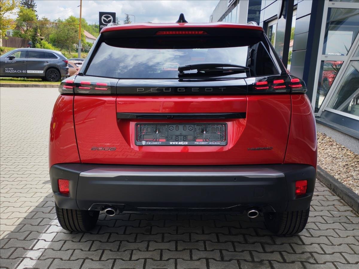 Peugeot 2008 SUV / Terénní 1,2 l 107 kw