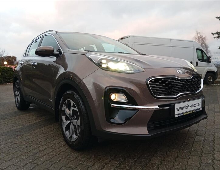 KIA Sportage SUV / Terénní 1,6 l 130 kw