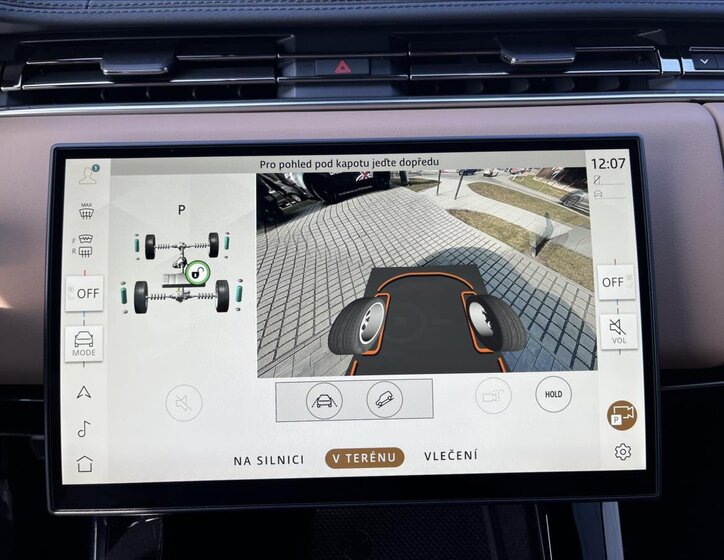 Land Rover Range Rover Sport SUV / Terénní 3,0 l 338 kw