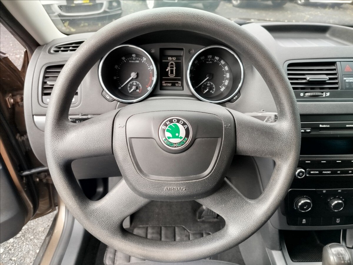 Škoda Yeti SUV 1,2 l 77 kw