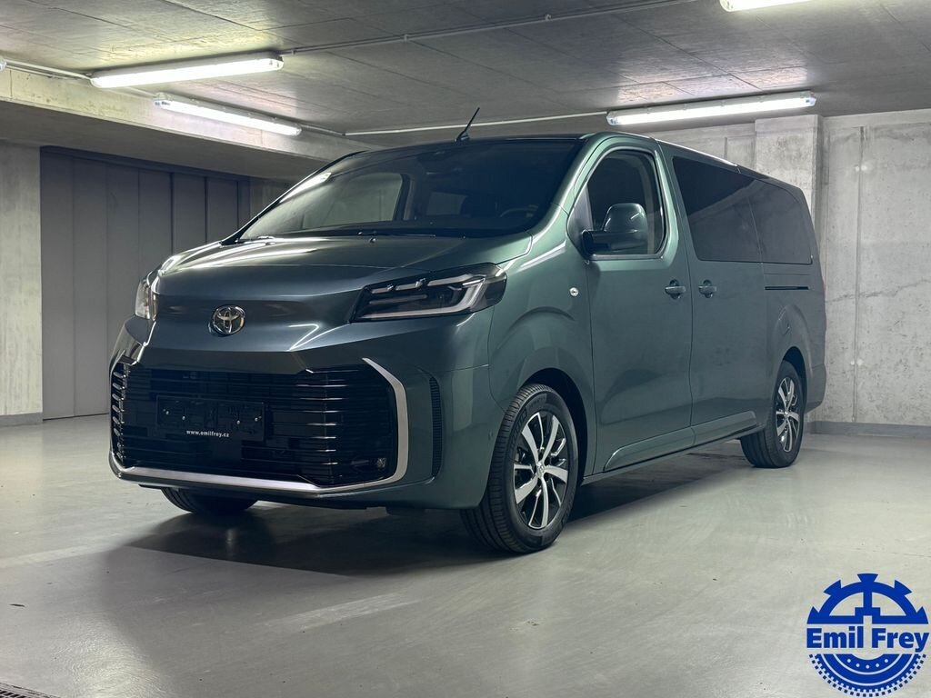 Toyota ProAce Verso VAN-Minibus 2,0 l 130 kw