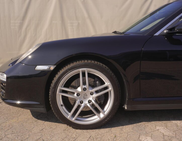 Porsche 911 Kabriolet 3,8 l 283 kw