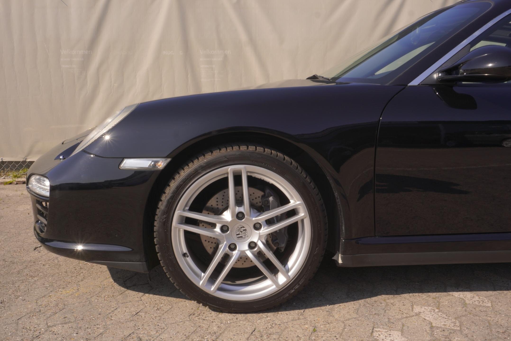 Porsche 911 Kabriolet 3,8 l 283 kw