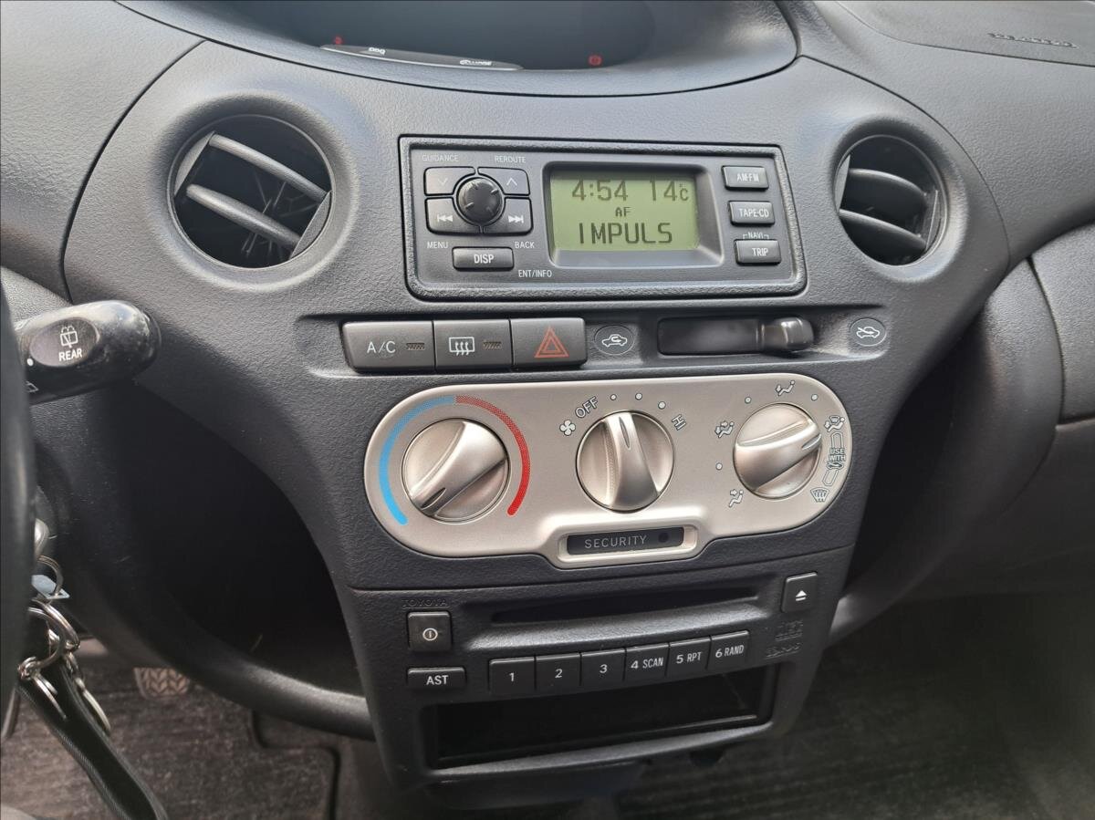 Toyota Yaris Hatchback 1,4 l 55 kw