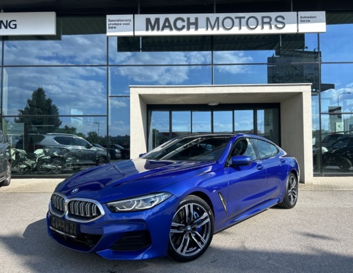 BMW Řada 8 2