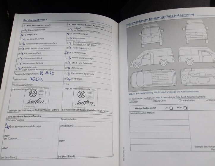 Volkswagen Caddy Kombi 1,6 l 75 kw