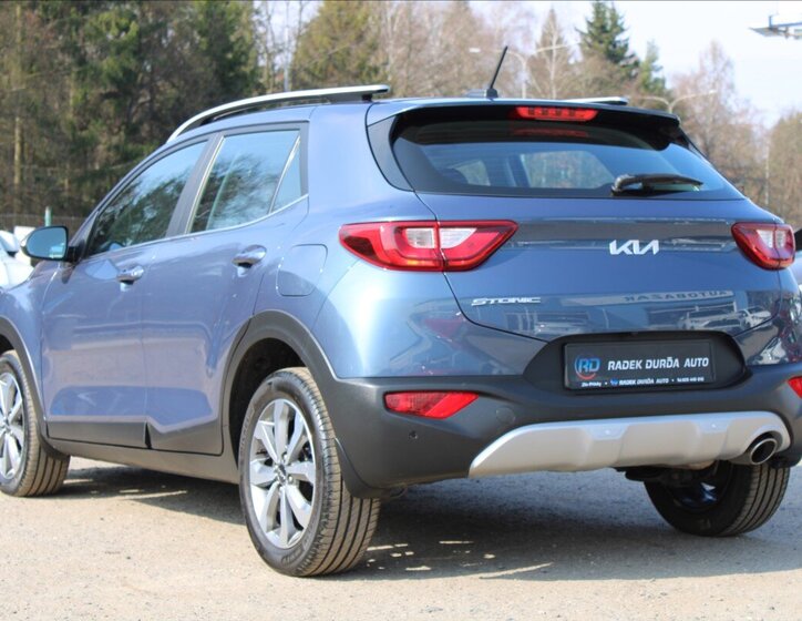 KIA Stonic Hatchback 1,2 l 61 kw