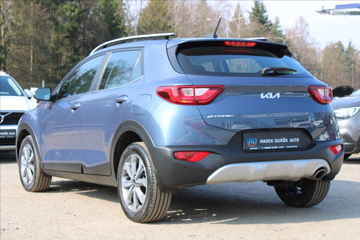 KIA Stonic Hatchback 1,2 l 61 kw