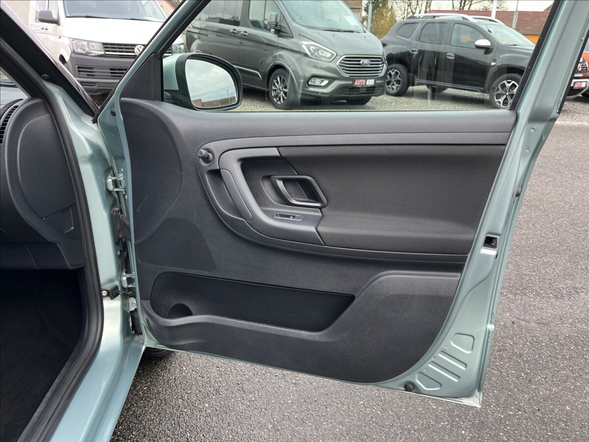 Škoda Fabia Hatchback 1,2 l 44 kw