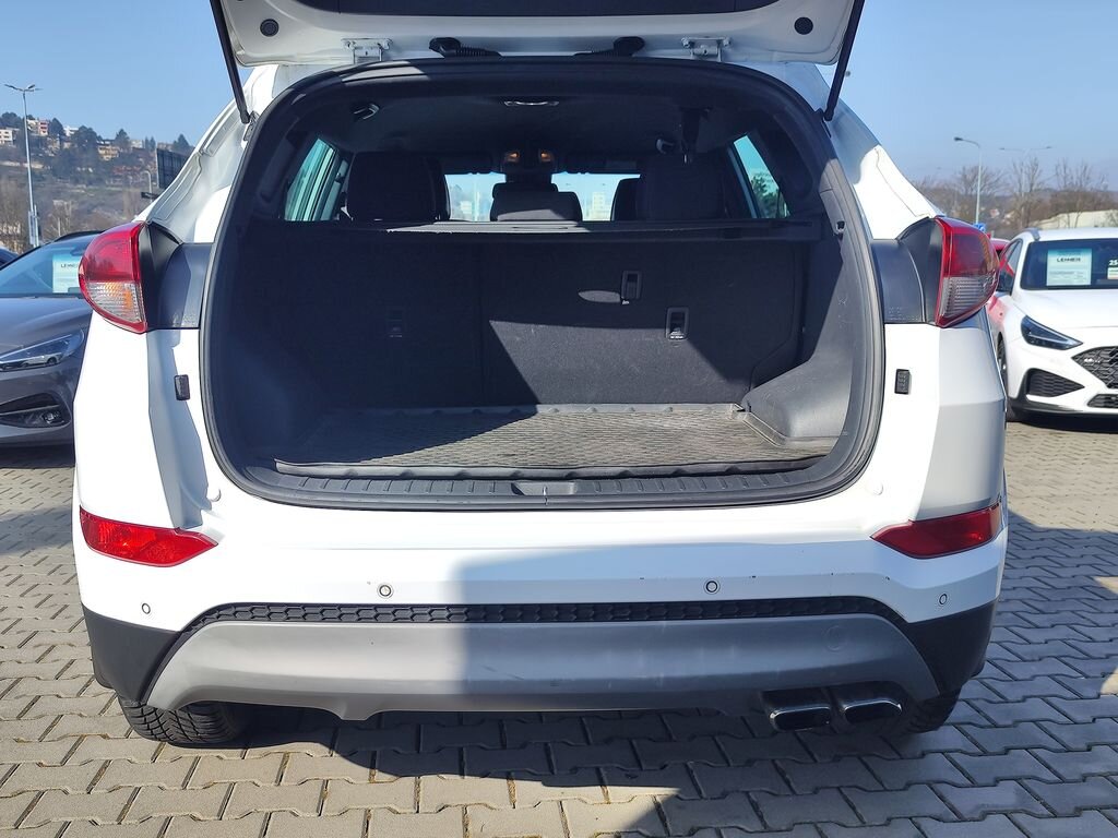 Hyundai Tucson SUV / Terénní 1,6 l 130 kw