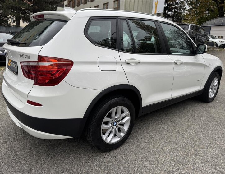 BMW X3 SUV 2,0 l 135 kw