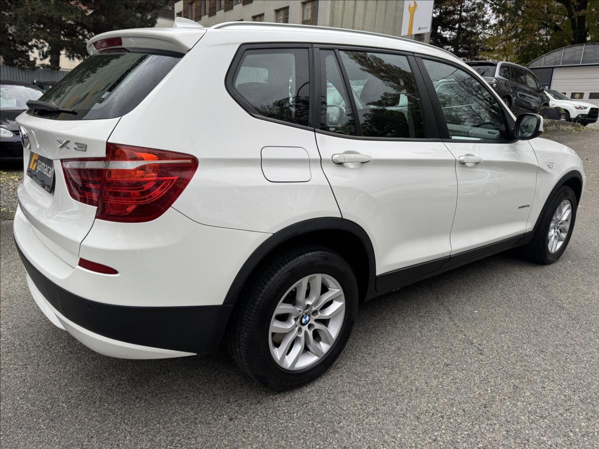 BMW X3 SUV 2,0 l 135 kw