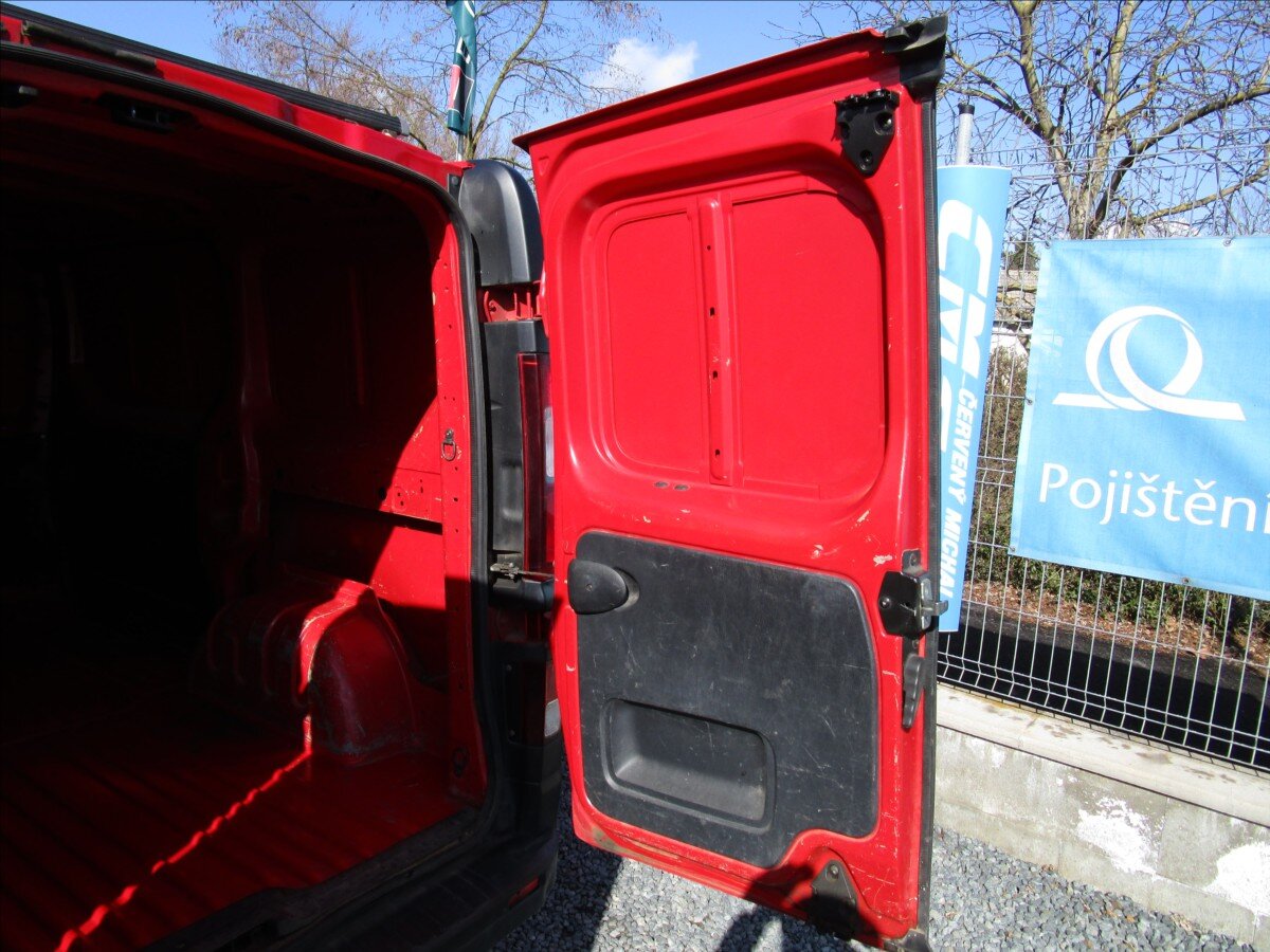 Renault Trafic Skříň 1,6 l 70 kw