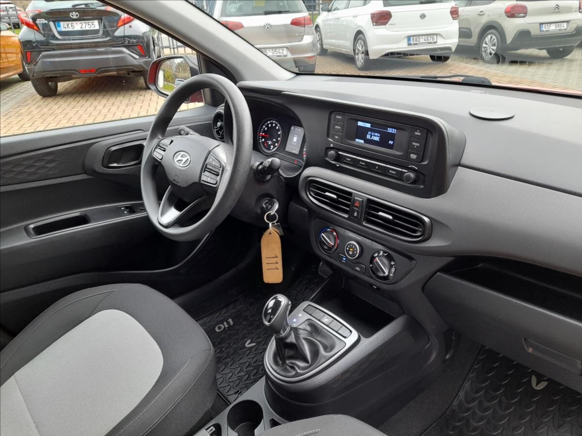 Hyundai i10 Hatchback 998,0 49 kw