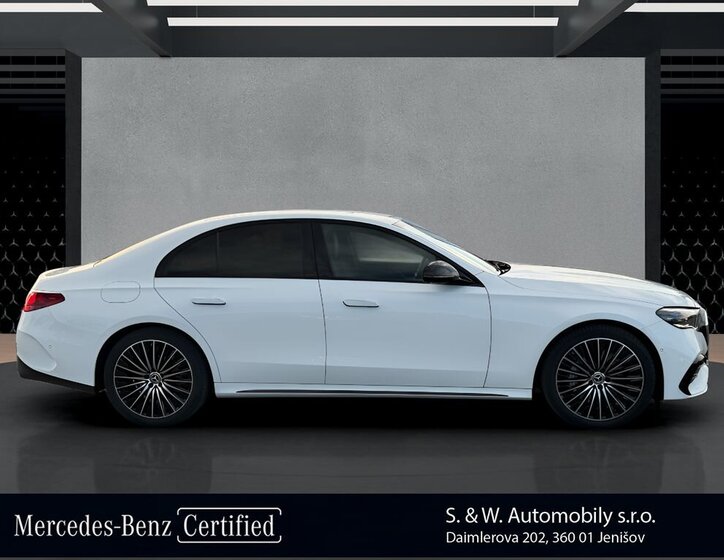 Mercedes-Benz Třídy E Sedan / Limuzína 2,0 l 145 kw