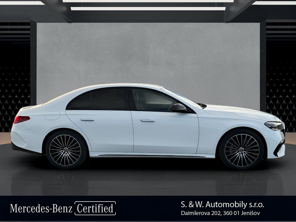Mercedes-Benz Třídy E Sedan / Limuzína 2,0 l 145 kw