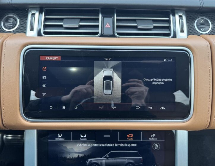 Land Rover Range Rover SUV / Terénní 4,4 l 250 kw