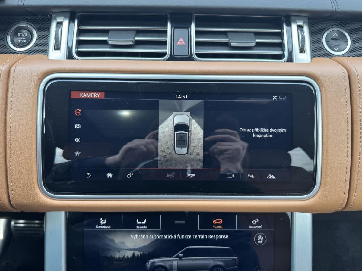 Land Rover Range Rover SUV / Terénní 4,4 l 250 kw