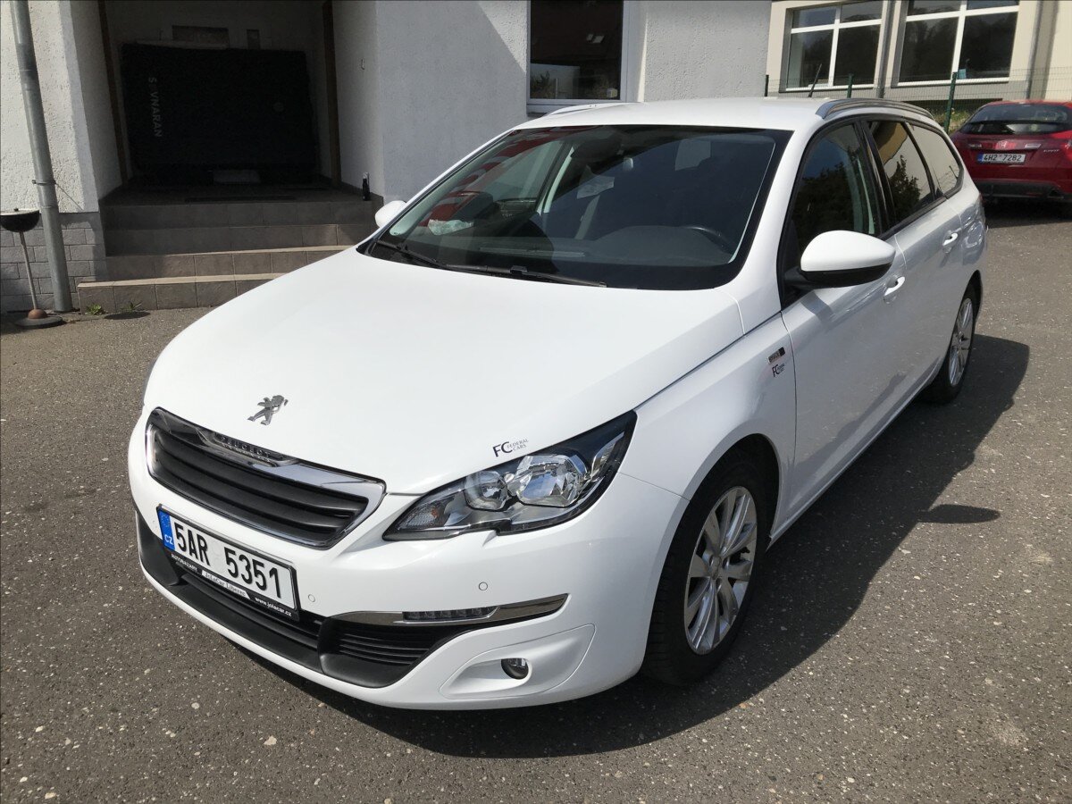Peugeot 308 Kombi 1,2 l 81 kw