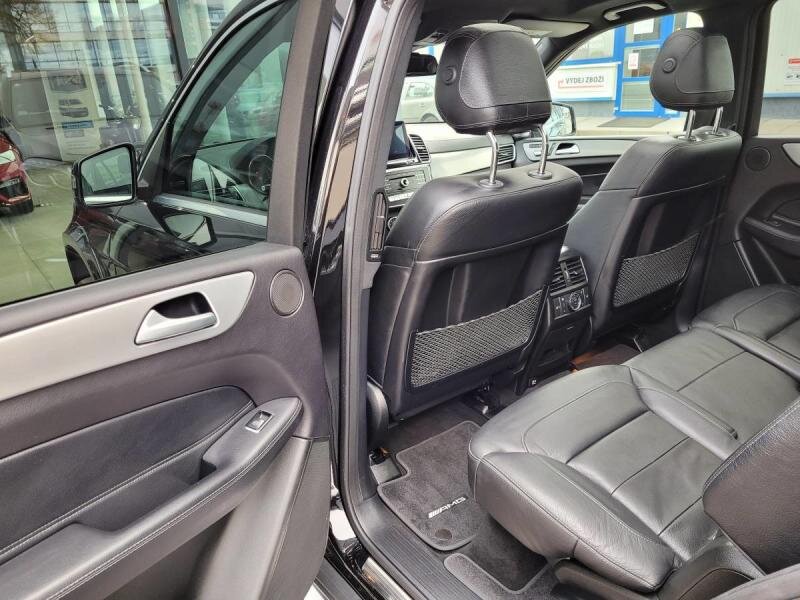 Mercedes-Benz GLS SUV 3,0 l 190 kw