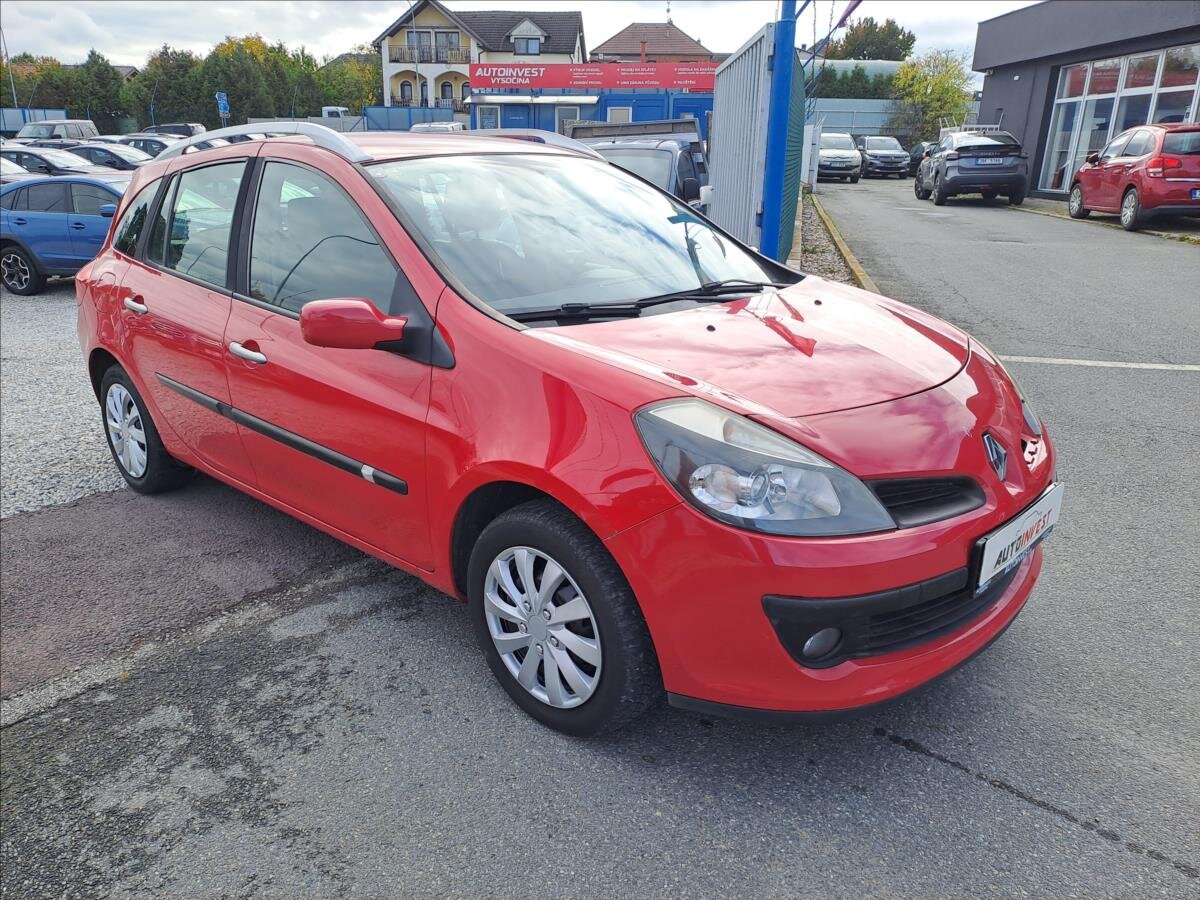 Renault Clio Kombi 1,1 l 55 kw