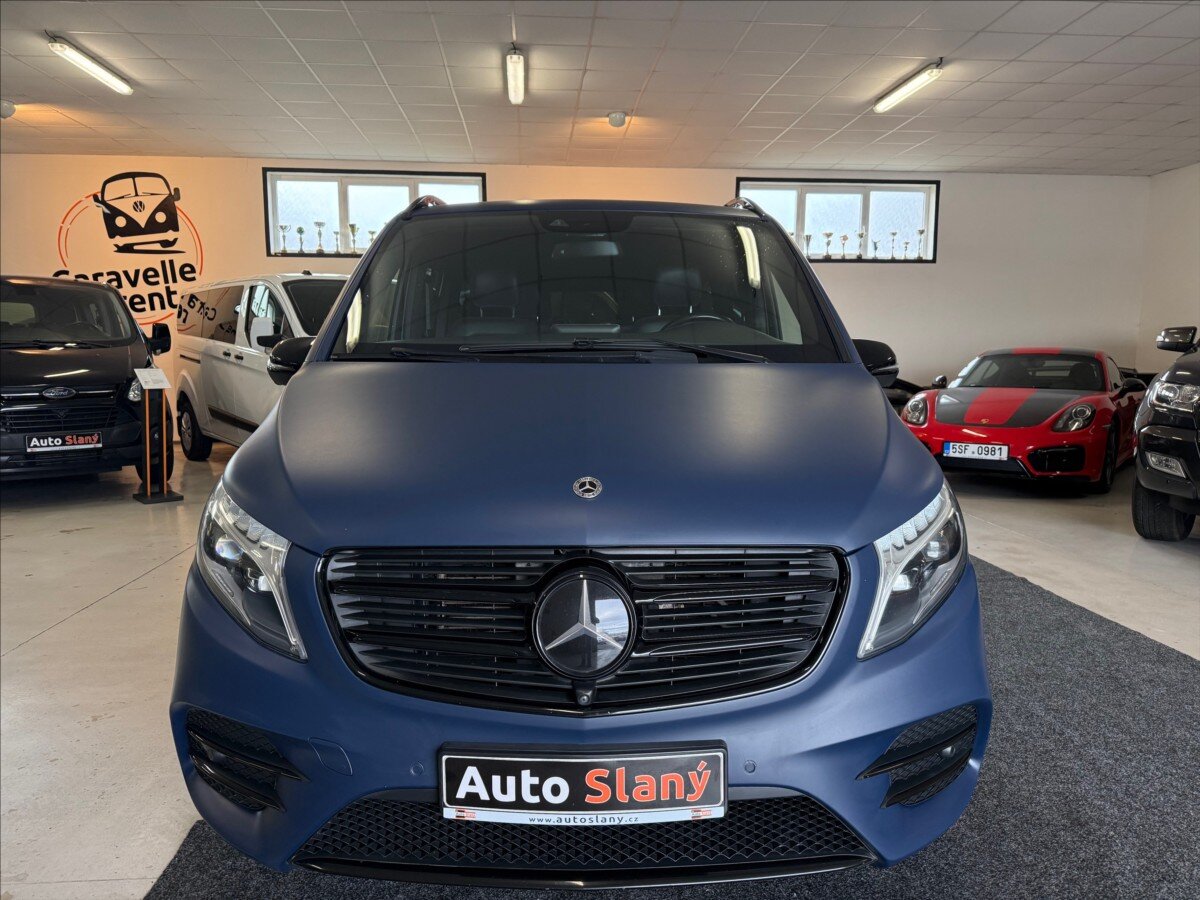 Mercedes-Benz Třídy V MPV 2,1 l 140 kw