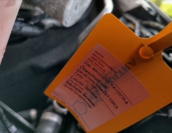 Audi A4 Kombi 2,0 l 140 kw