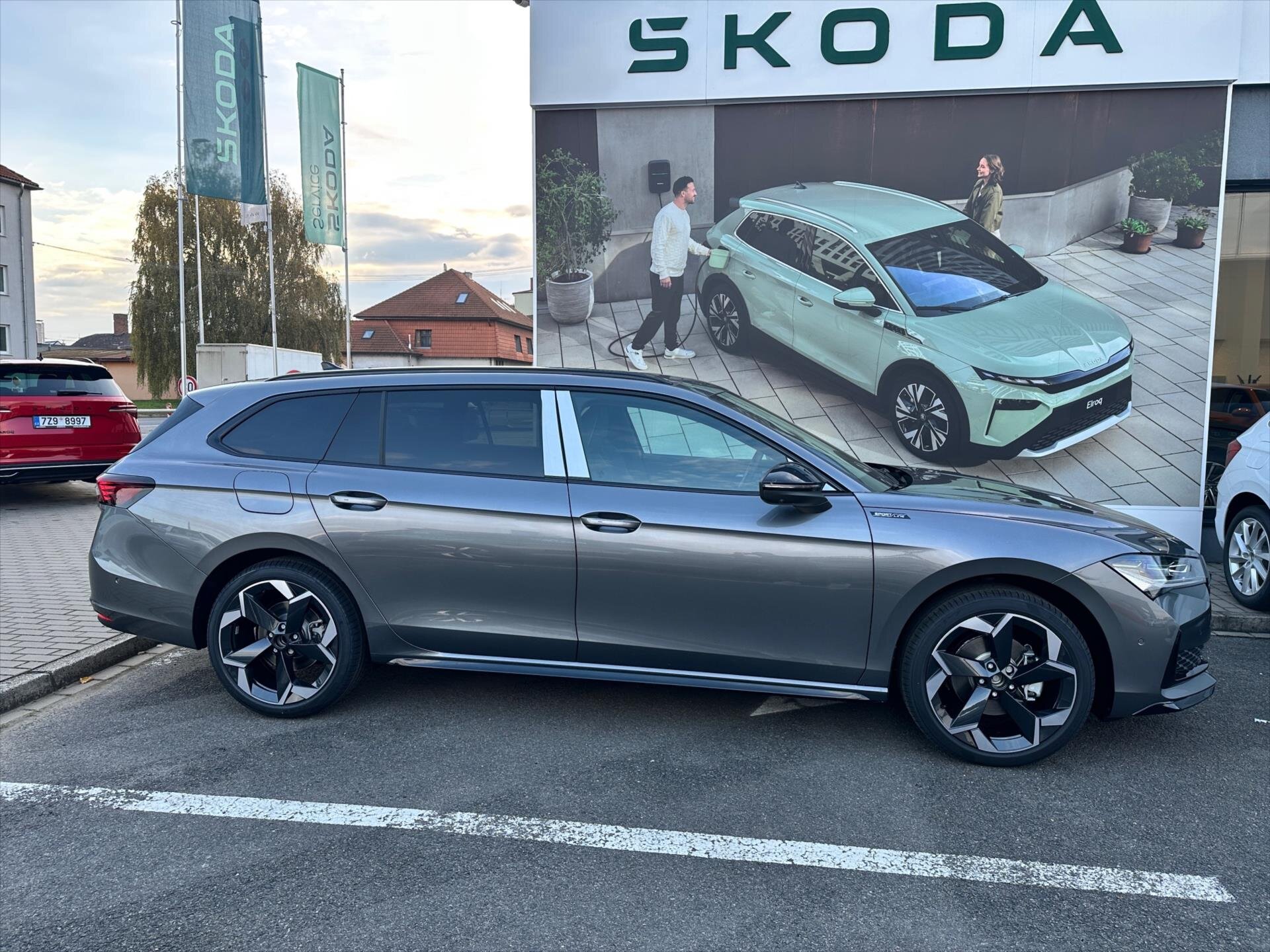 Škoda Superb