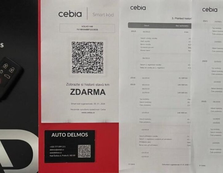 Volvo V40 Hatchback 1,6 l 84 kw