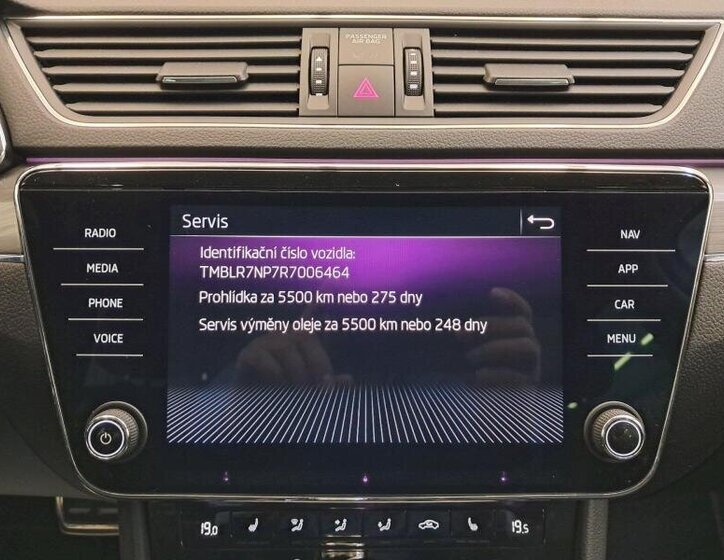 Škoda Superb Kombi 2,0 l 147 kw