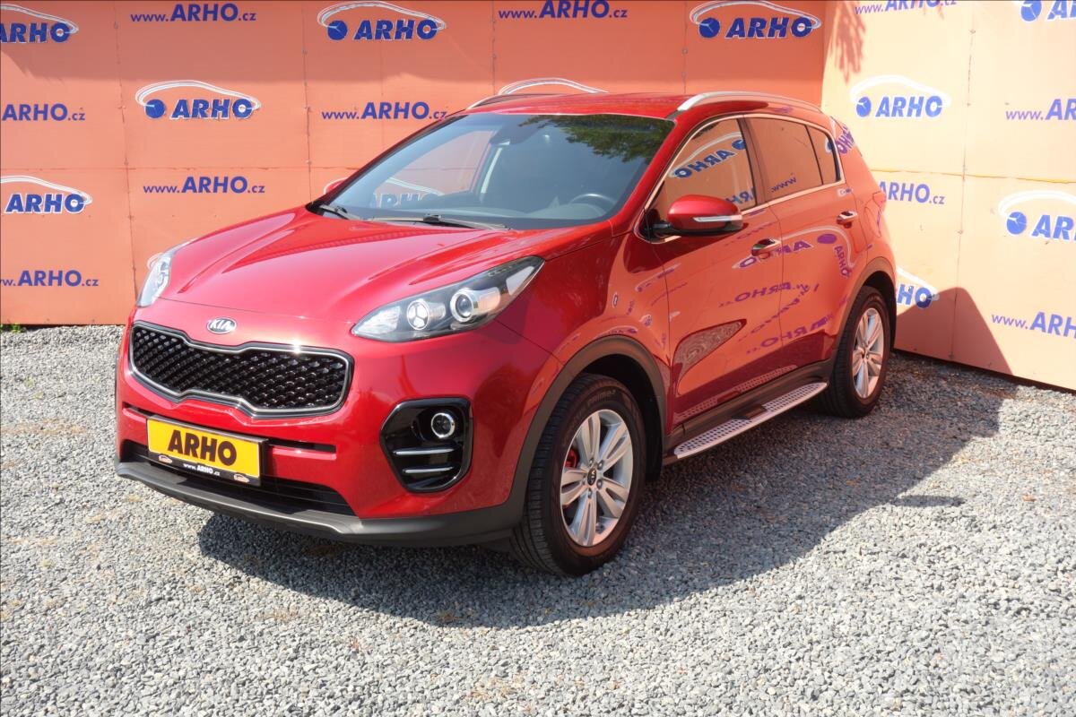 KIA Sportage SUV 1,6 l 97 kw