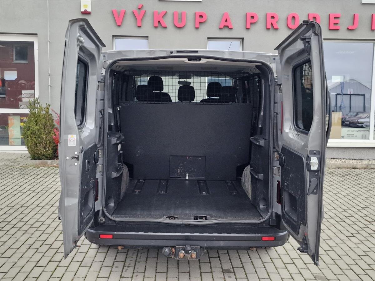 Fiat Talento Kombi 1,6 l 89 kw