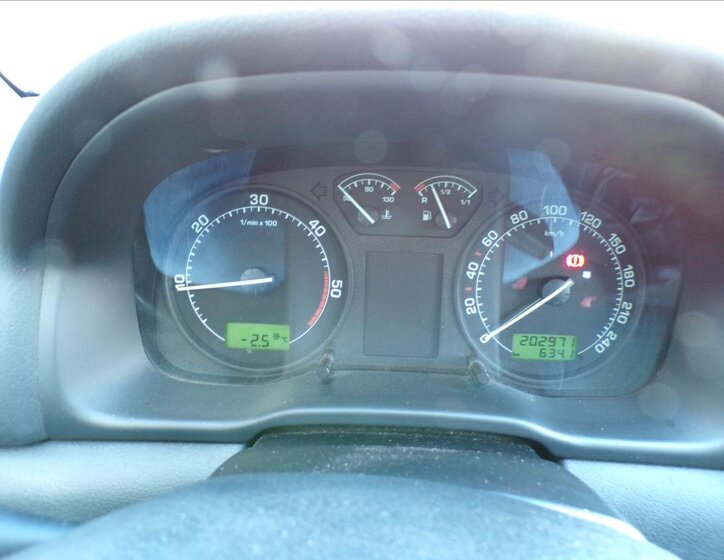 Škoda Octavia Kombi 1,9 l 81 kw