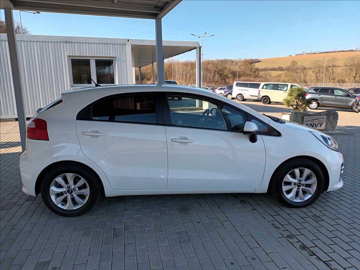 KIA Rio Hatchback 1,2 l 62 kw