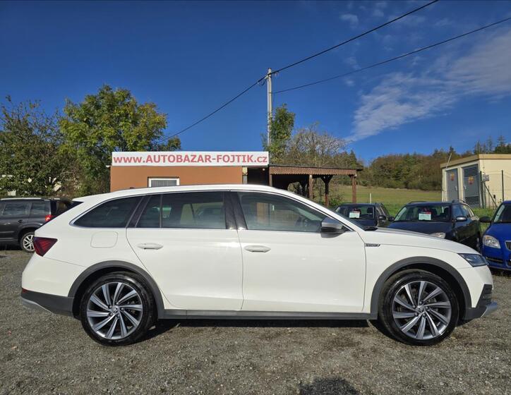 Škoda Octavia Kombi 1,9 l 147 kw