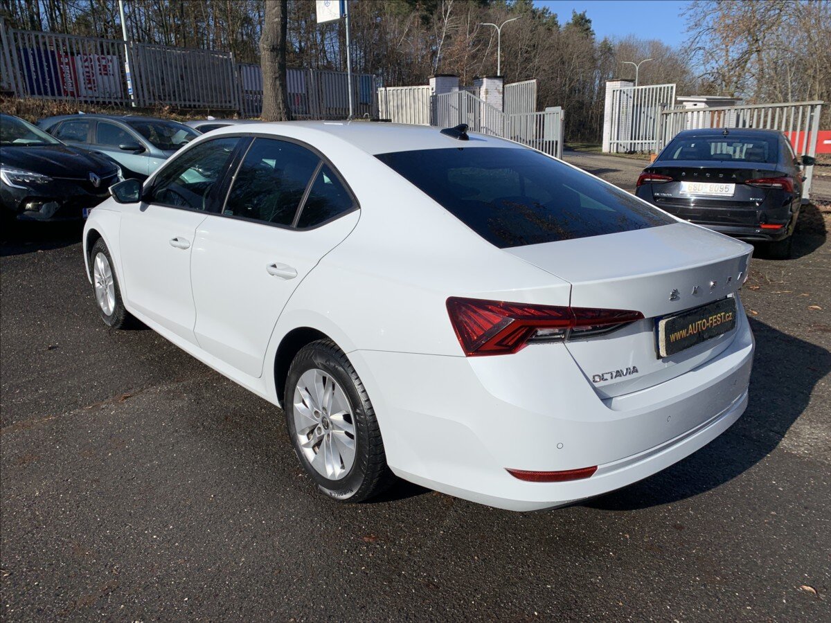 Škoda Octavia Sedan 2,0 l 85 kw