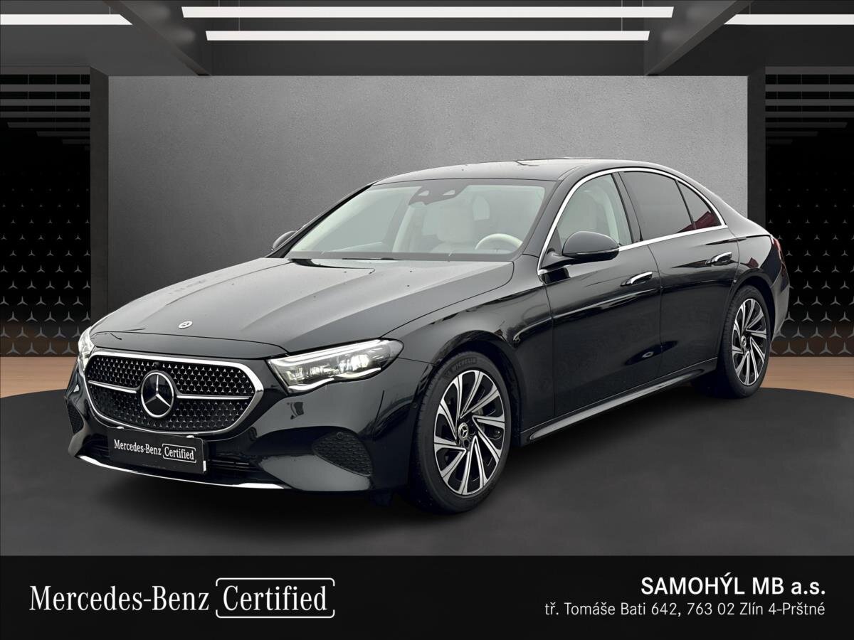Mercedes-Benz Třídy E