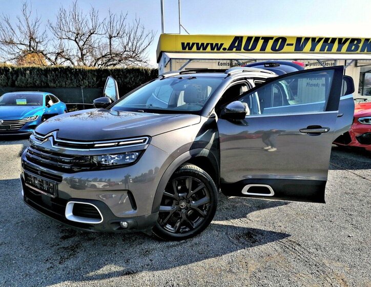 Citroën C5 Aircross SUV / Terénní 1,5 l 96 kw