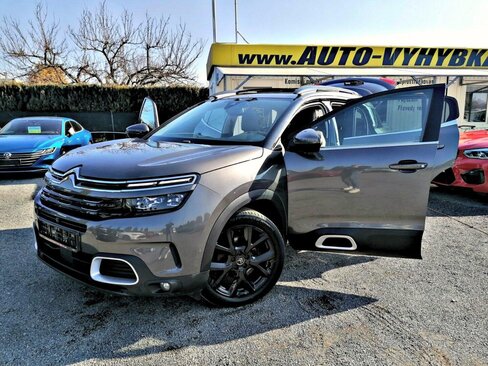 Citroën C5 Aircross SUV / Terénní 1,5 l 96 kw