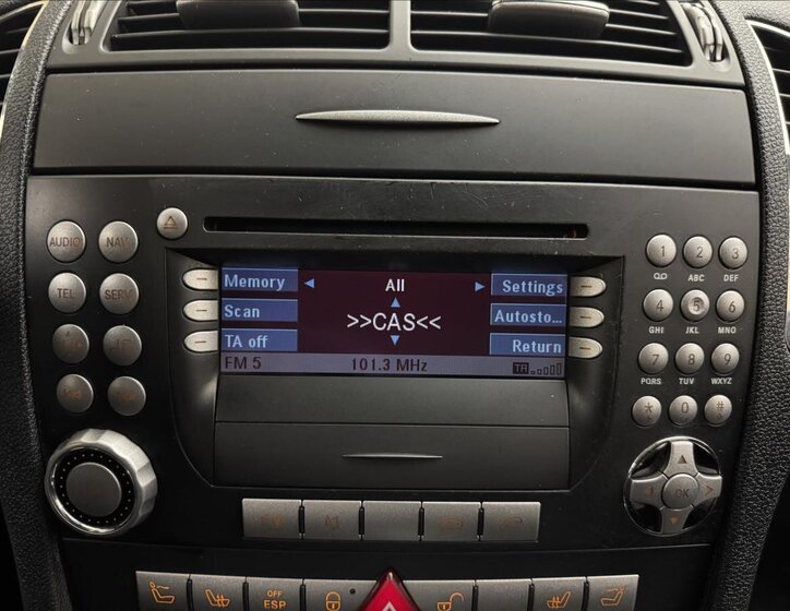 Mercedes-Benz SLK Kabriolet 1,8 l 120 kw