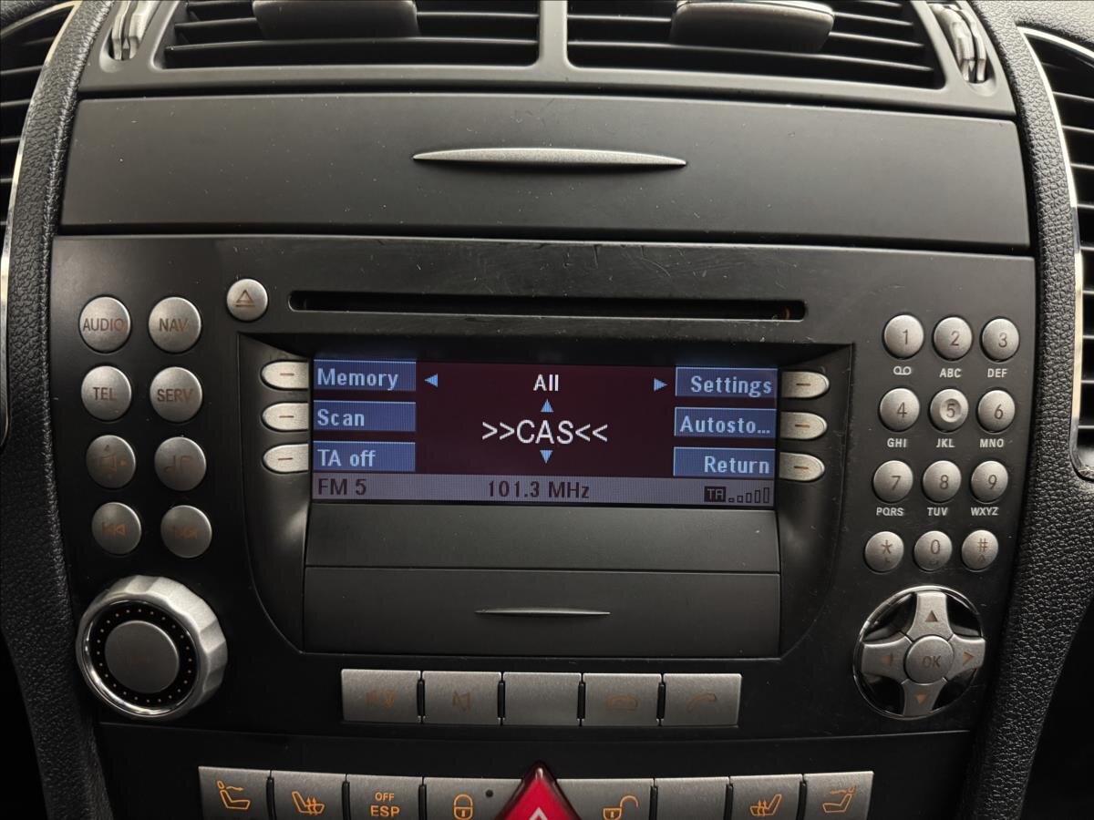 Mercedes-Benz SLK Kabriolet 1,8 l 120 kw