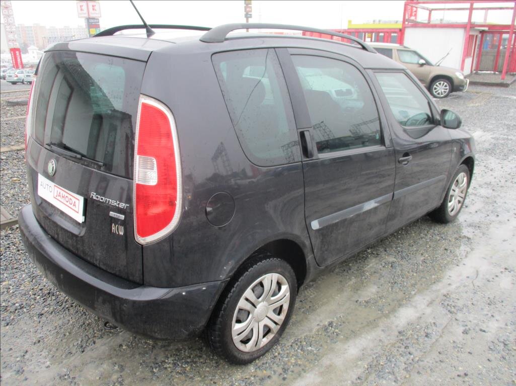 Škoda Roomster Kombi 1,2 l 63 kw