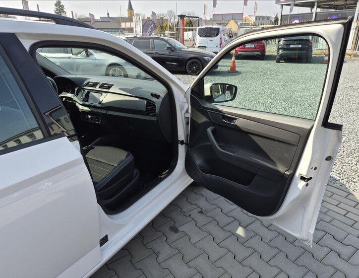 Škoda Fabia Kombi 999,0 70 kw