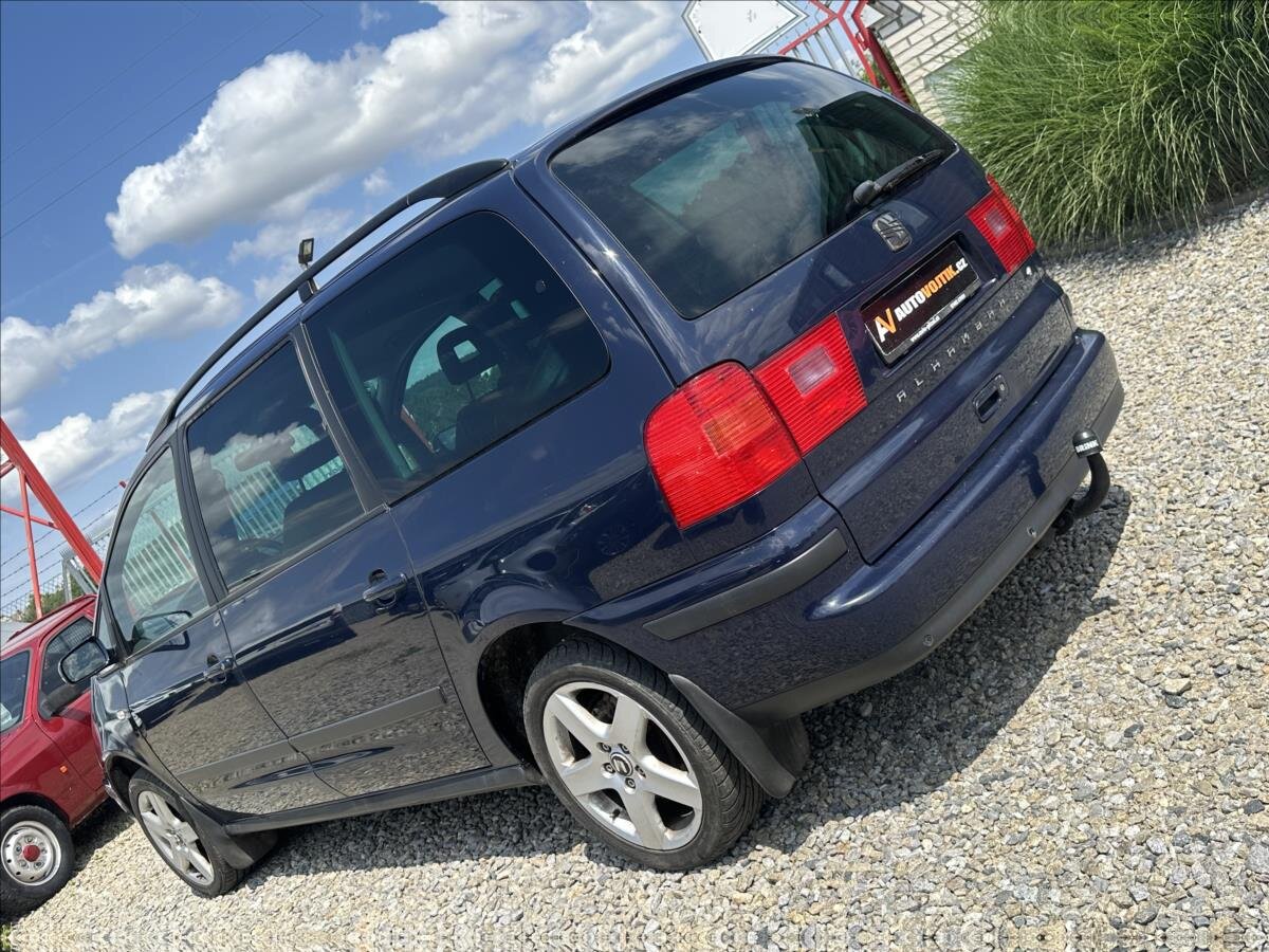Seat Alhambra MPV 1,9 l 85 kw
