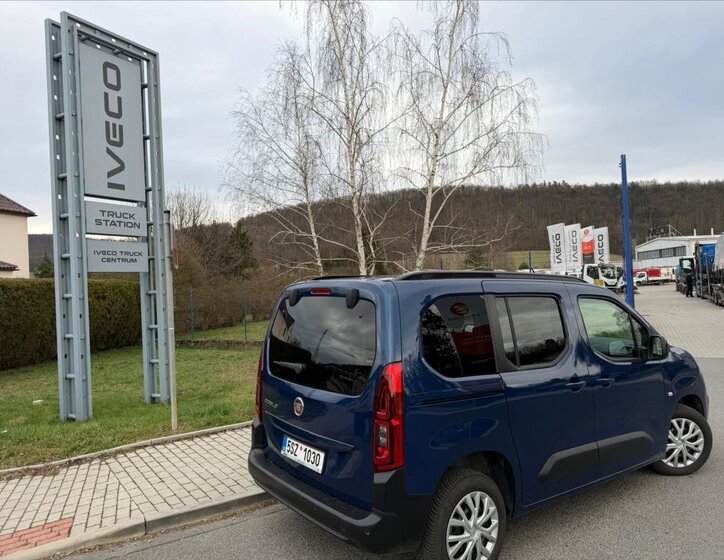 Fiat Dobló MPV 1,5 l 75 kw