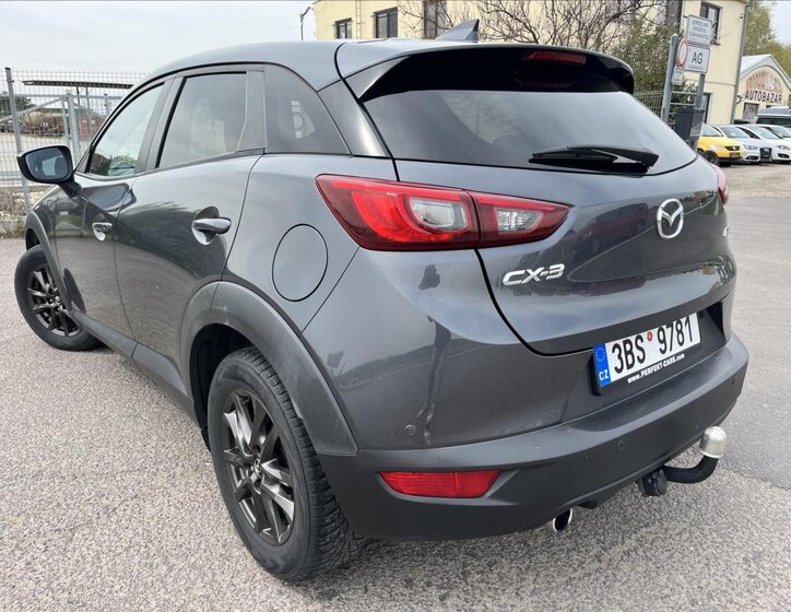 Mazda CX-3 Kombi 1,5 l 77 kw