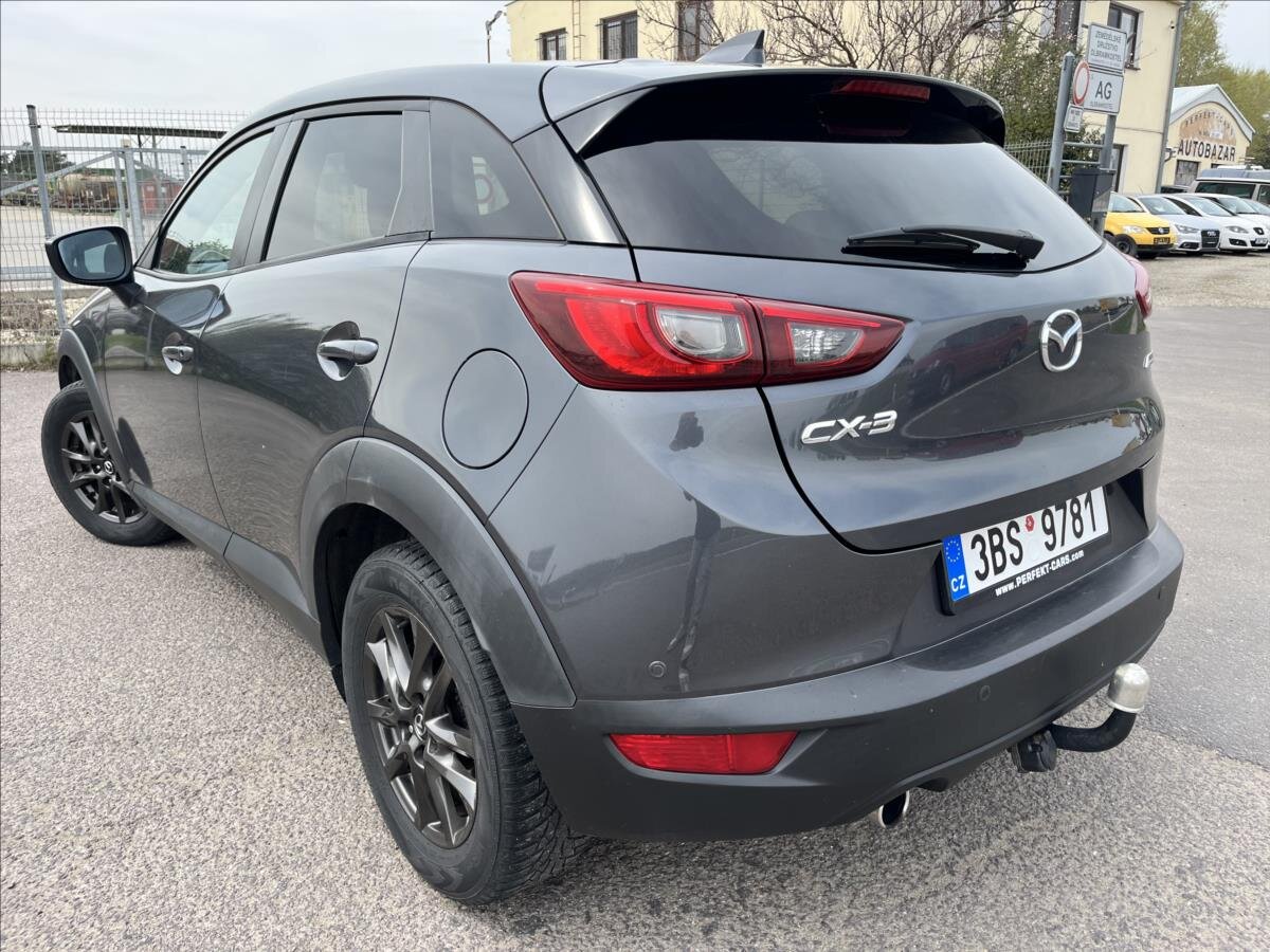 Mazda CX-3 Kombi 1,5 l 77 kw