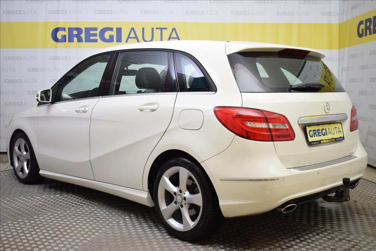 Mercedes-Benz Třídy B Hatchback 1,5 l 80 kw