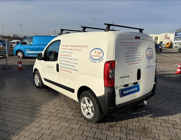 Fiat Fiorino Skříň 1,2 l 55 kw