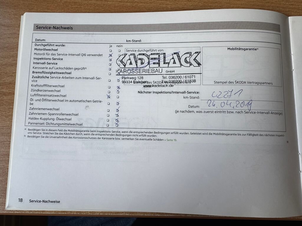 Škoda Fabia Hatchback 1,2 l 44 kw